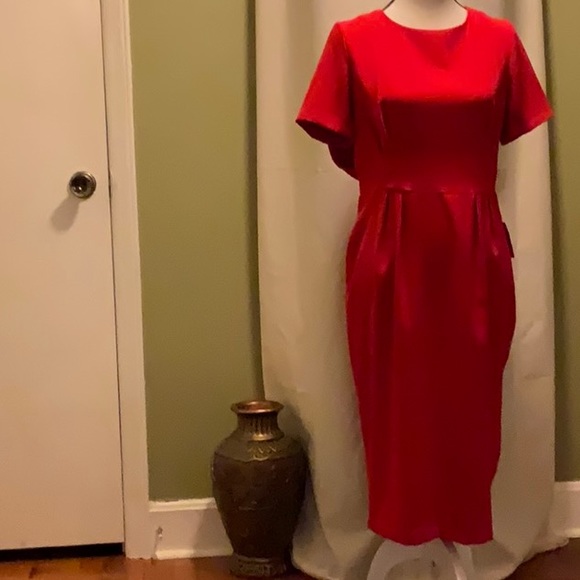 ASOS close neck, draped back size 10 New - Picture 3 of 5